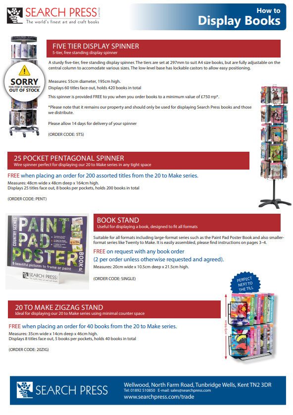 Point of Sale Leaflets